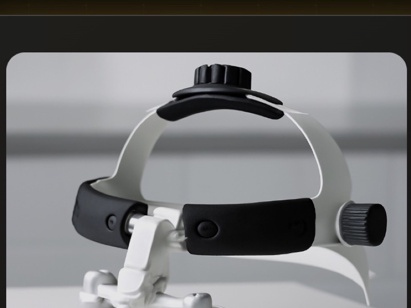 Surgical Loupes + Headlight at Urban Smiles Dental Care