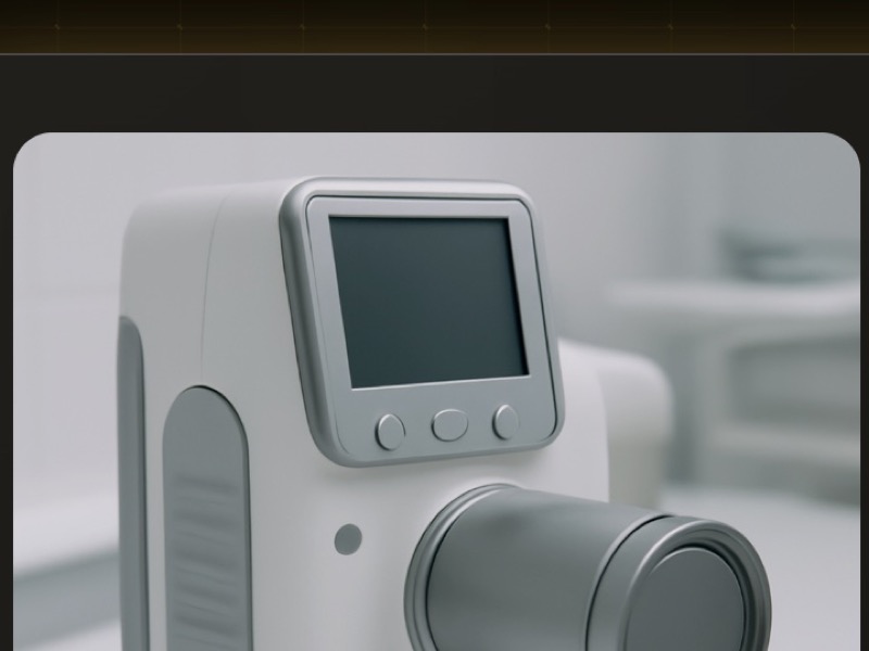 RVG Digital X-Ray at Urban Smiles Dental Care