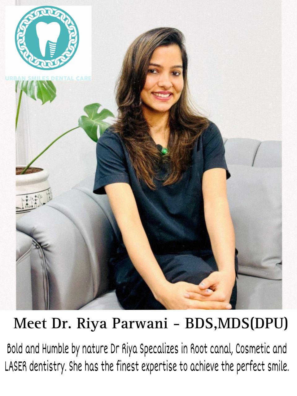 Patient at Urban Smiles Dental Care, Chembur