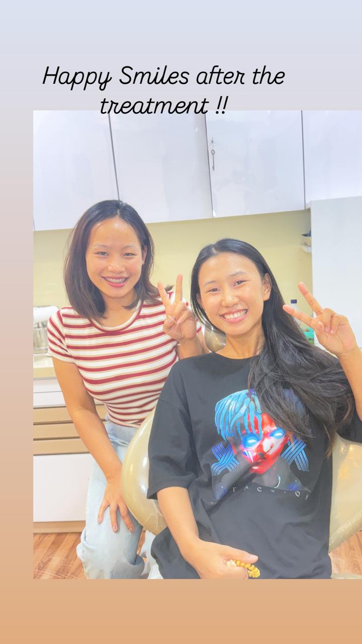 Patient at Urban Smiles Dental Care, Chembur