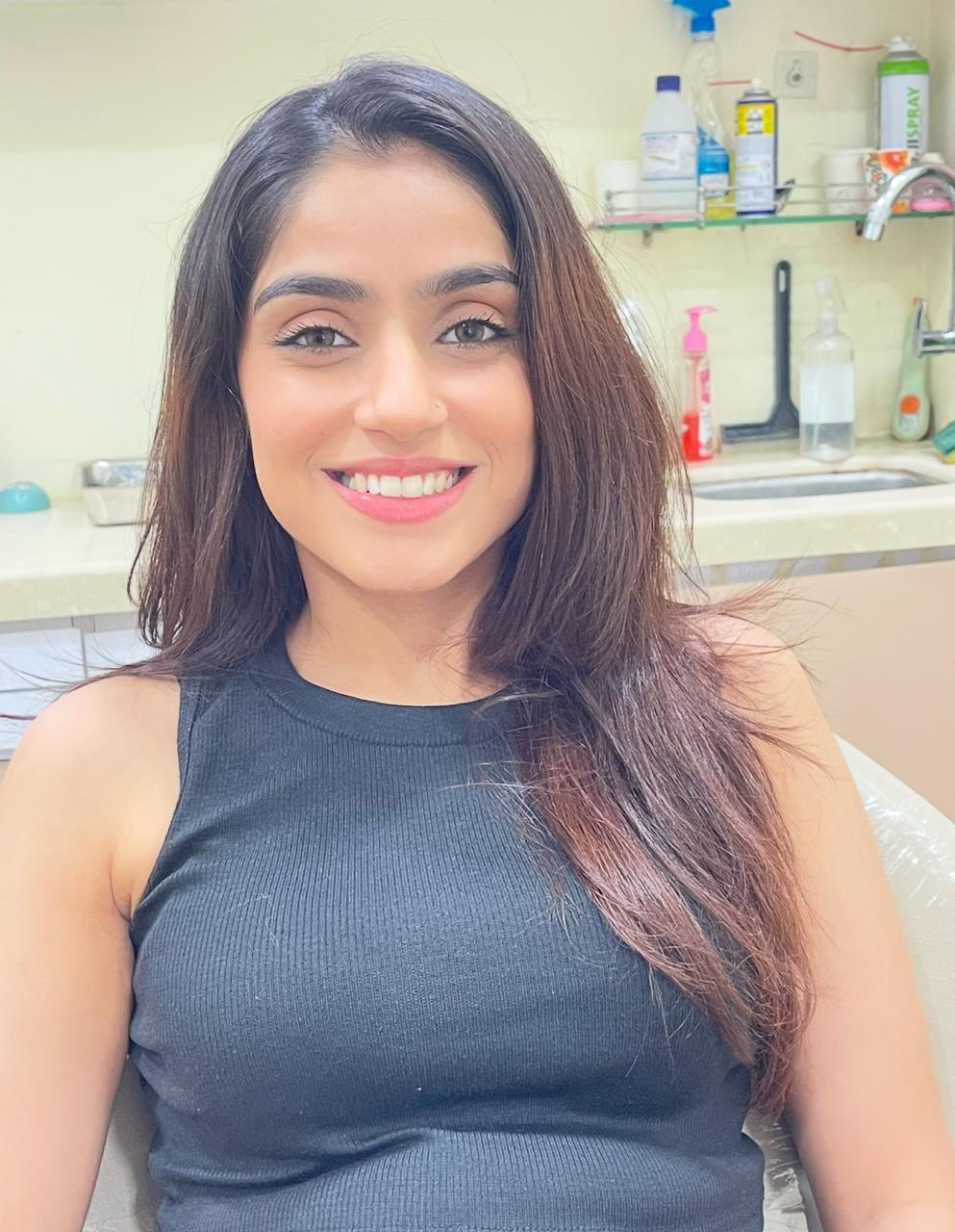 Patient at Urban Smiles Dental Care, Chembur