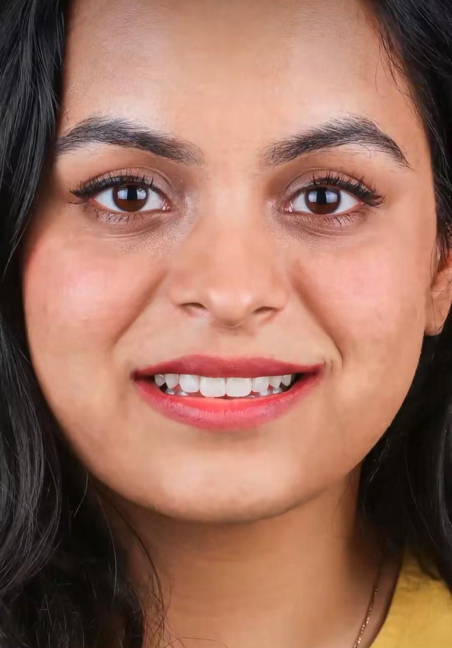 Patient at Urban Smiles Dental Care, Chembur